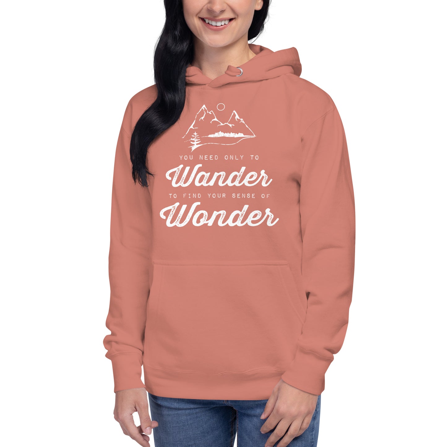 Wander to Wonder • Premium Hoodie