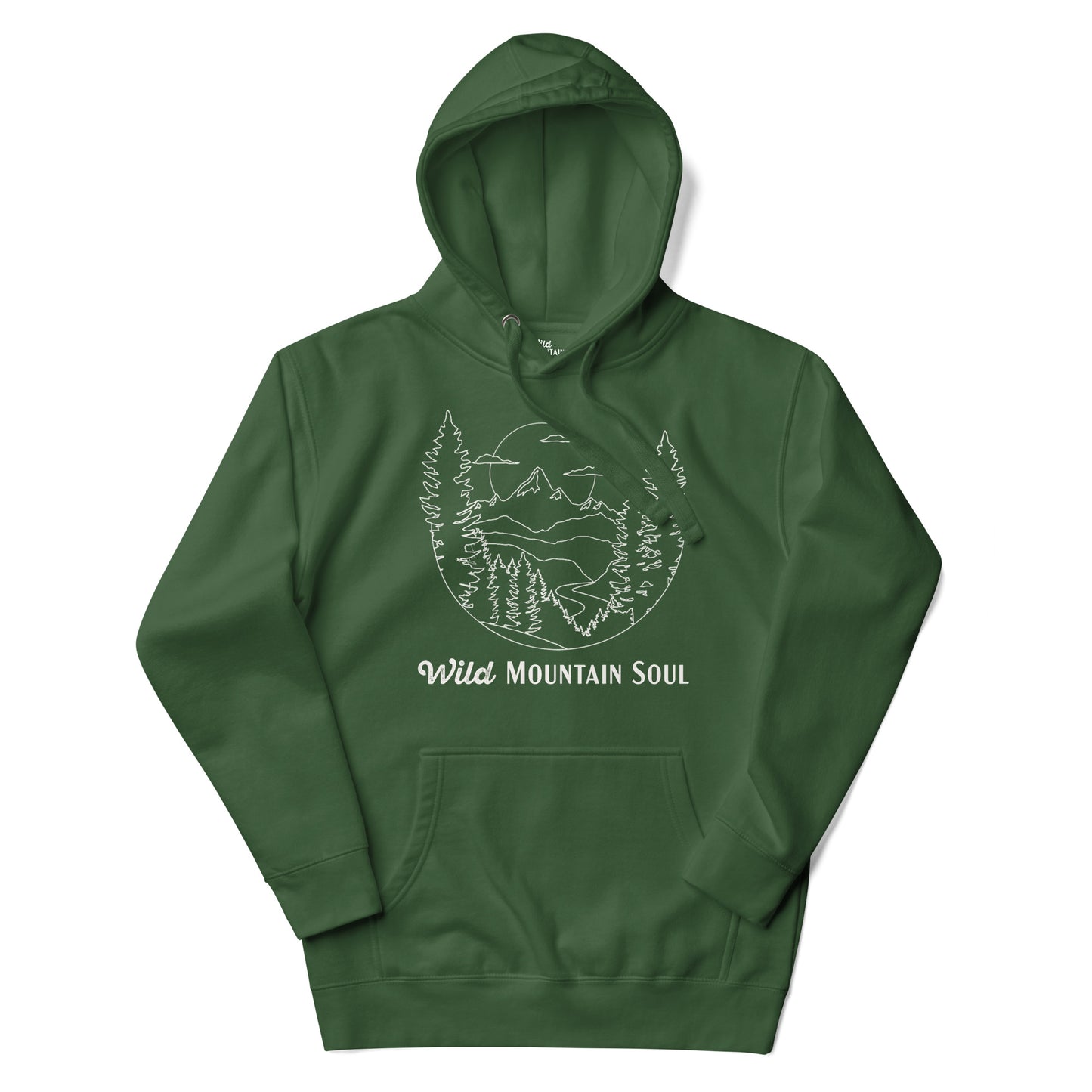 Wild Mountain Soul Graphic Sweatshirt • Premium Hoodie