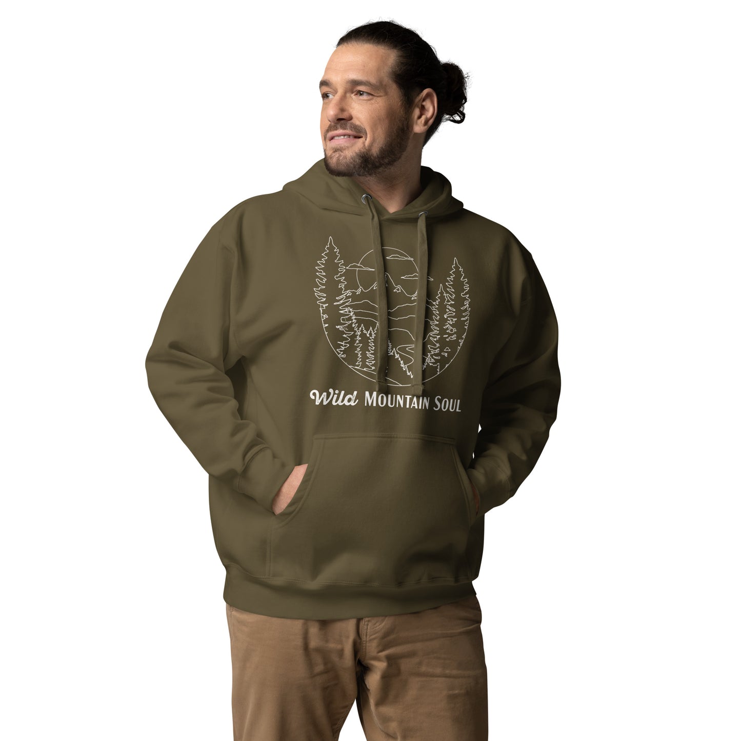 Wild Mountain Soul Graphic Sweatshirt • Premium Hoodie