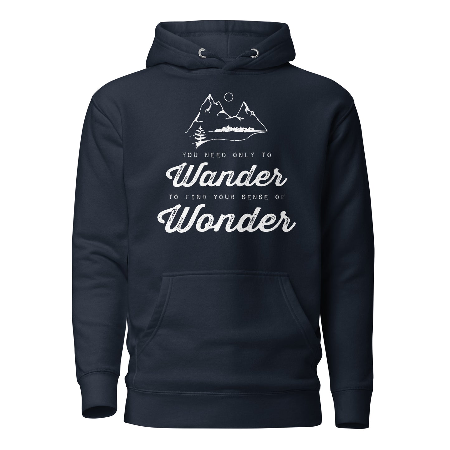 Wander to Wonder • Premium Hoodie