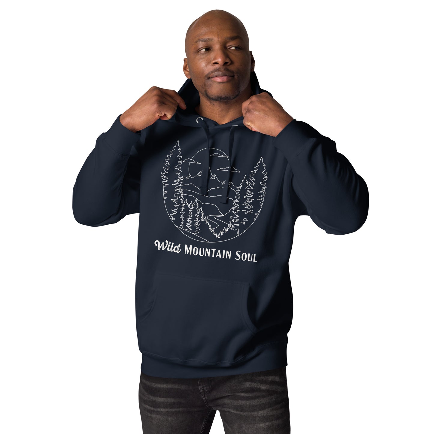 Wild Mountain Soul Graphic Sweatshirt • Premium Hoodie