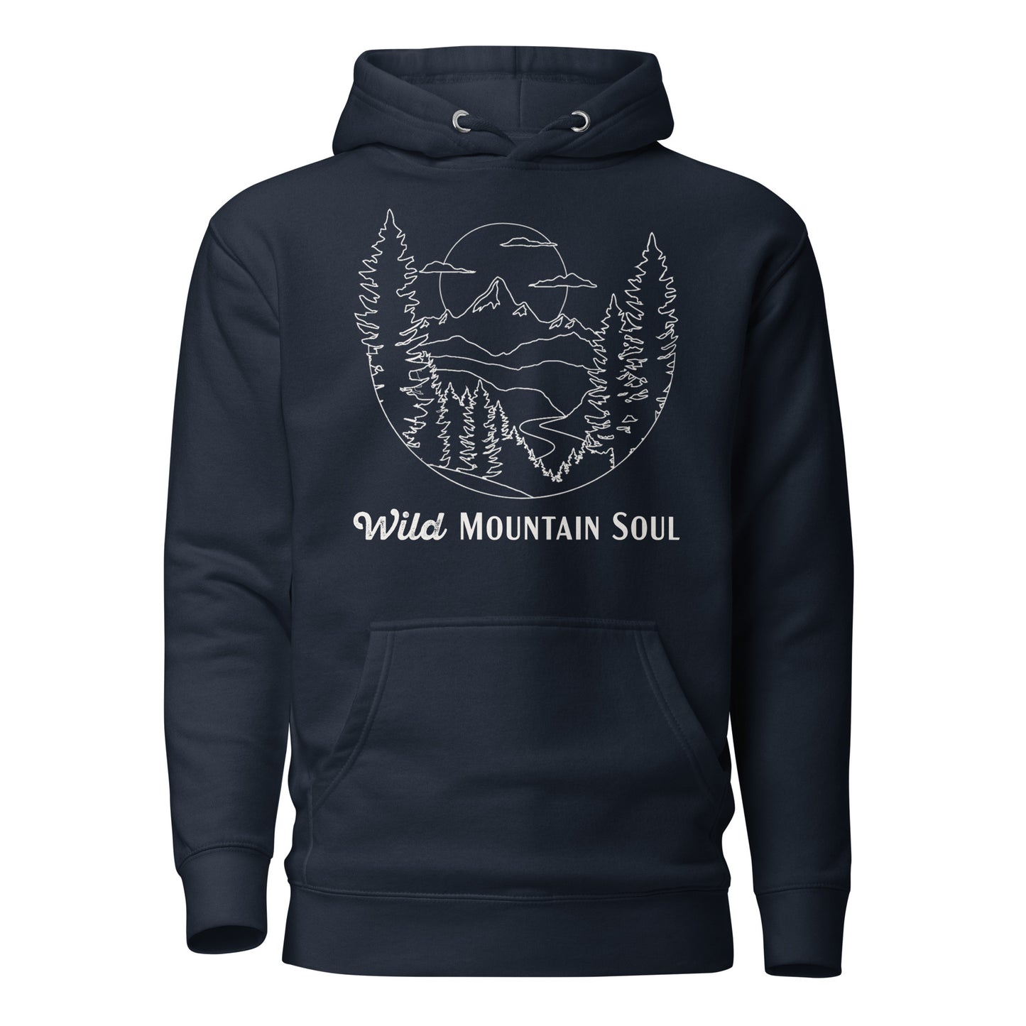 Wild Mountain Soul Graphic Sweatshirt • Premium Hoodie