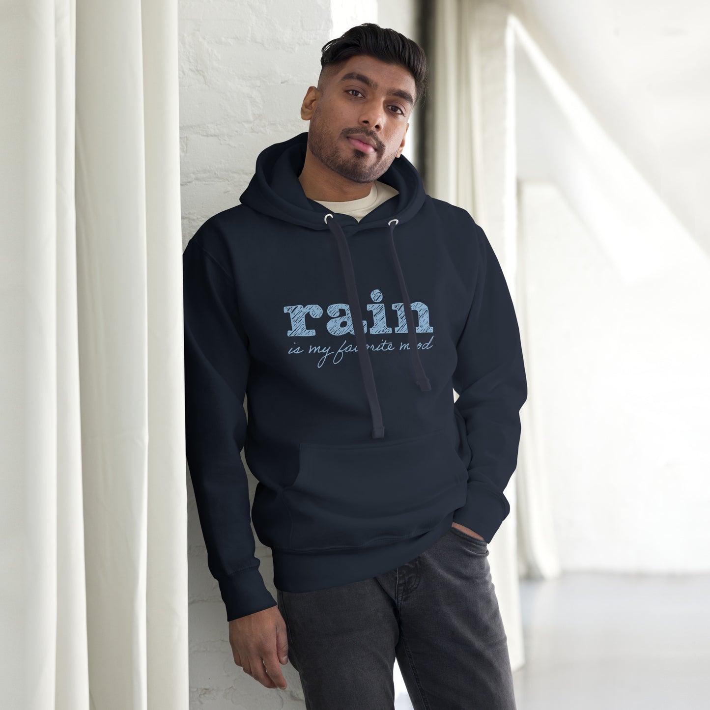 Rain is my favorite mood • Premium Hoodie