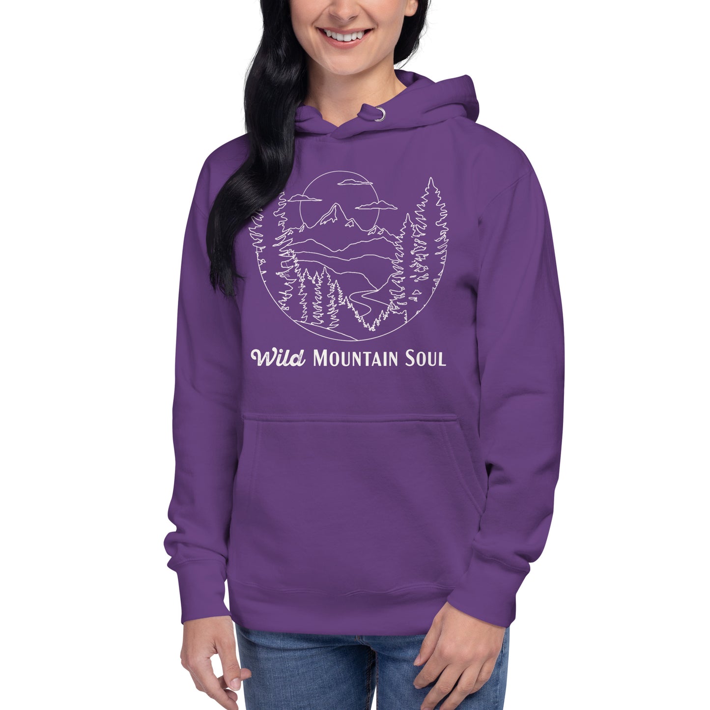 Wild Mountain Soul Graphic Sweatshirt • Premium Hoodie