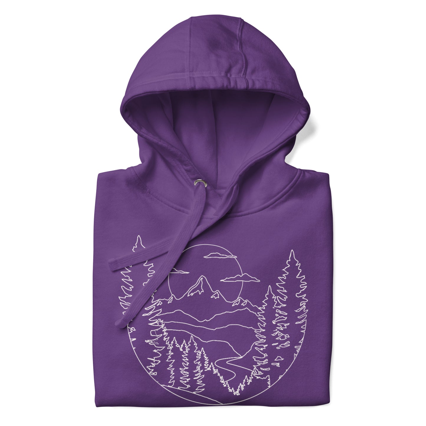 Wild Mountain Soul Graphic Sweatshirt • Premium Hoodie