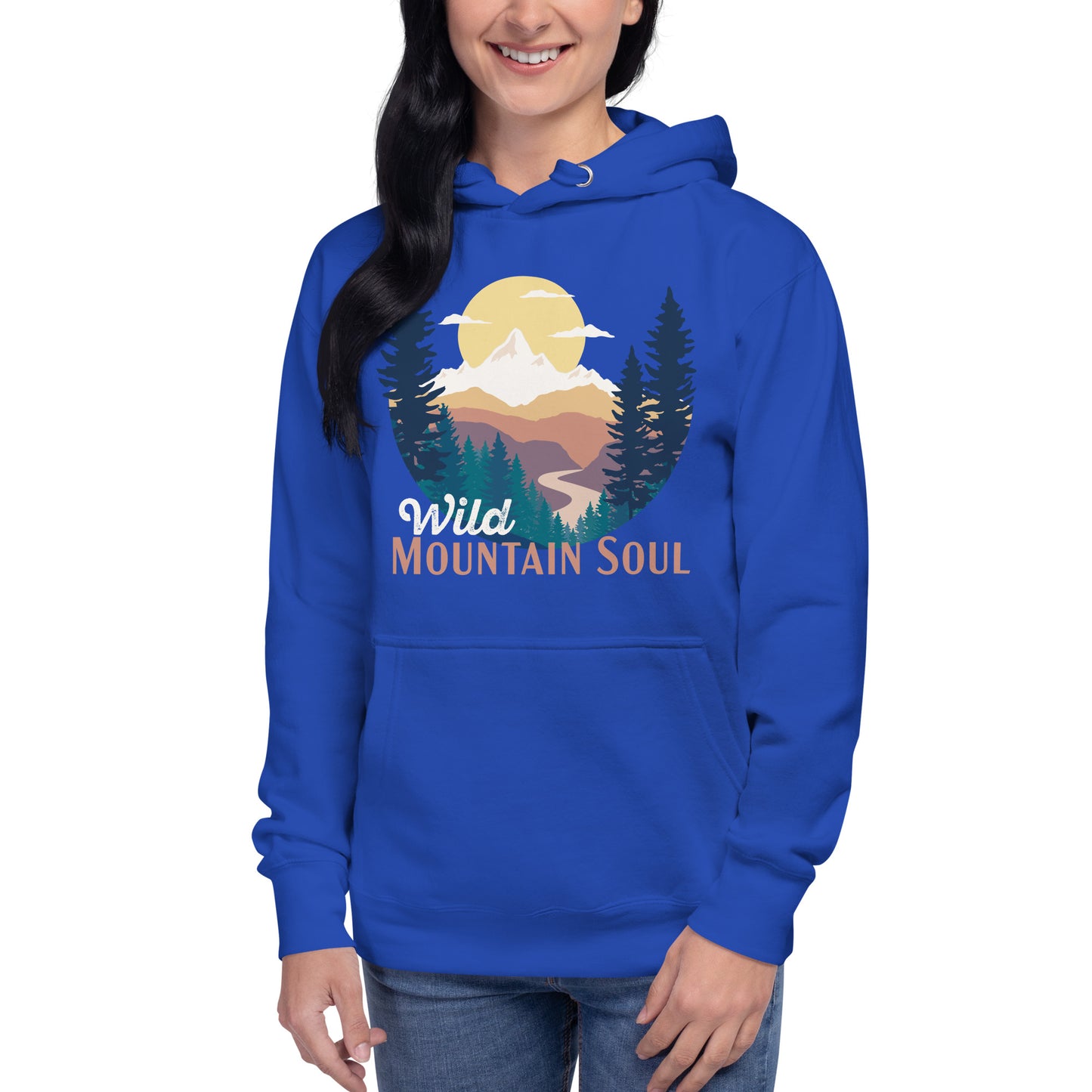 Wild Mountain Soul • Premium Hoodie