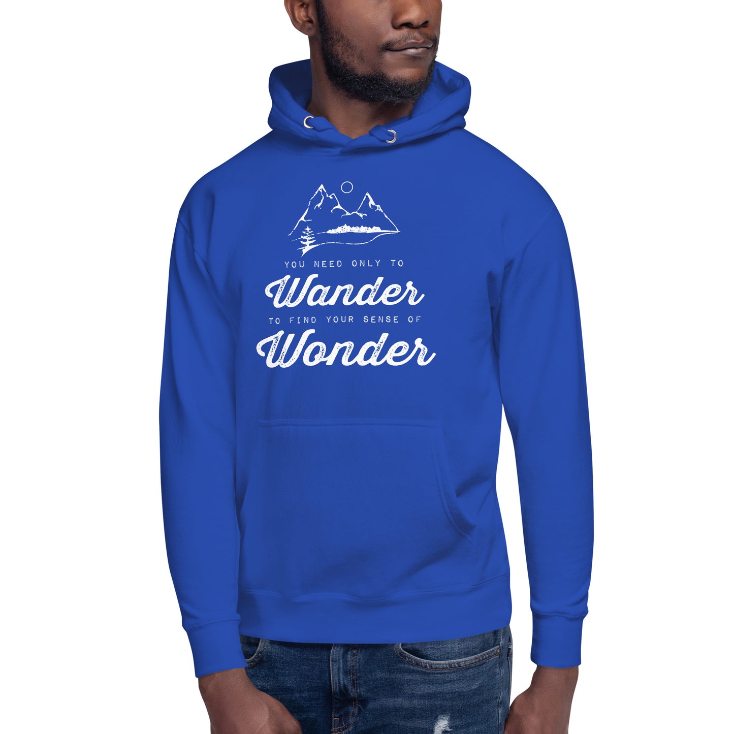 Wander to Wonder • Premium Hoodie