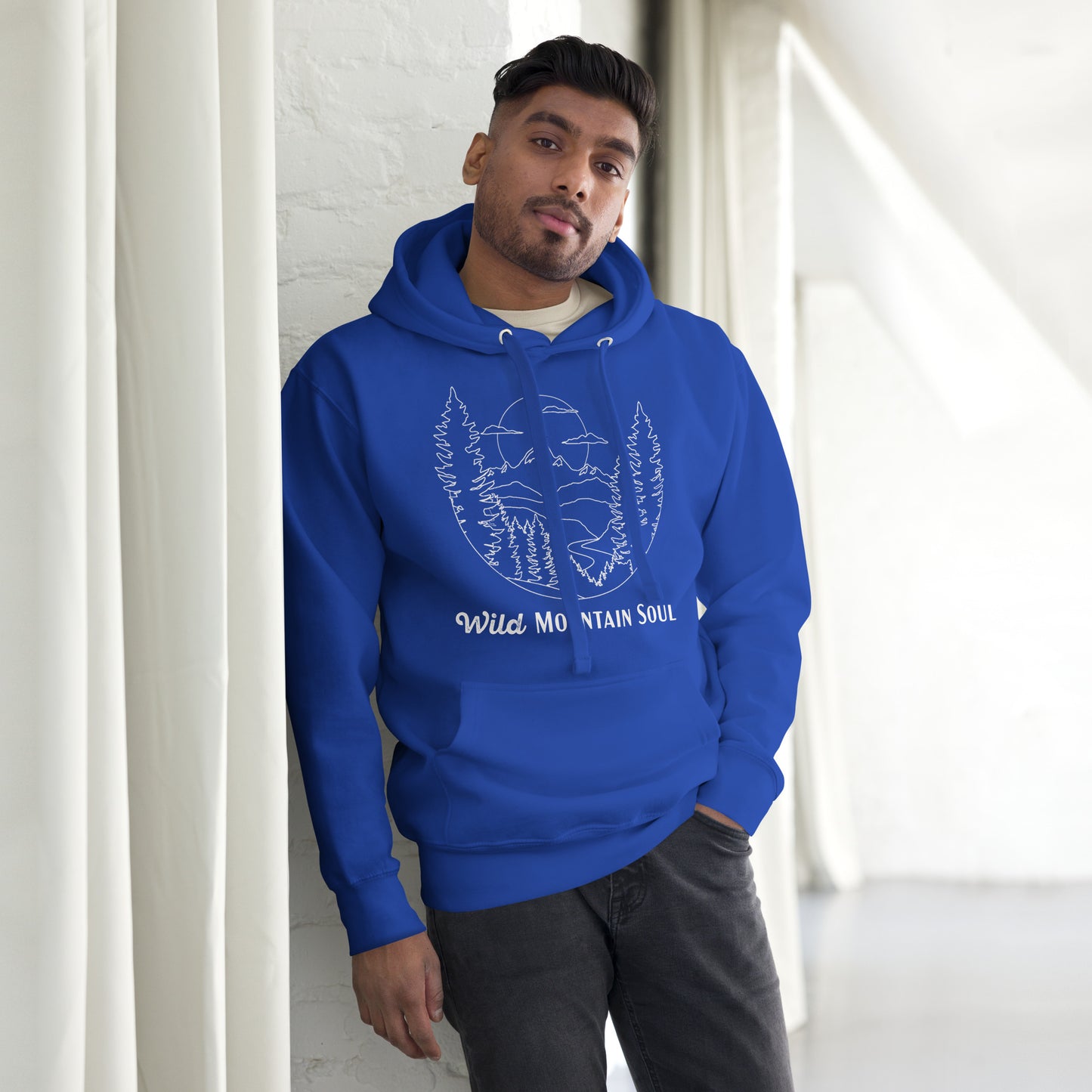 Wild Mountain Soul Graphic Sweatshirt • Premium Hoodie