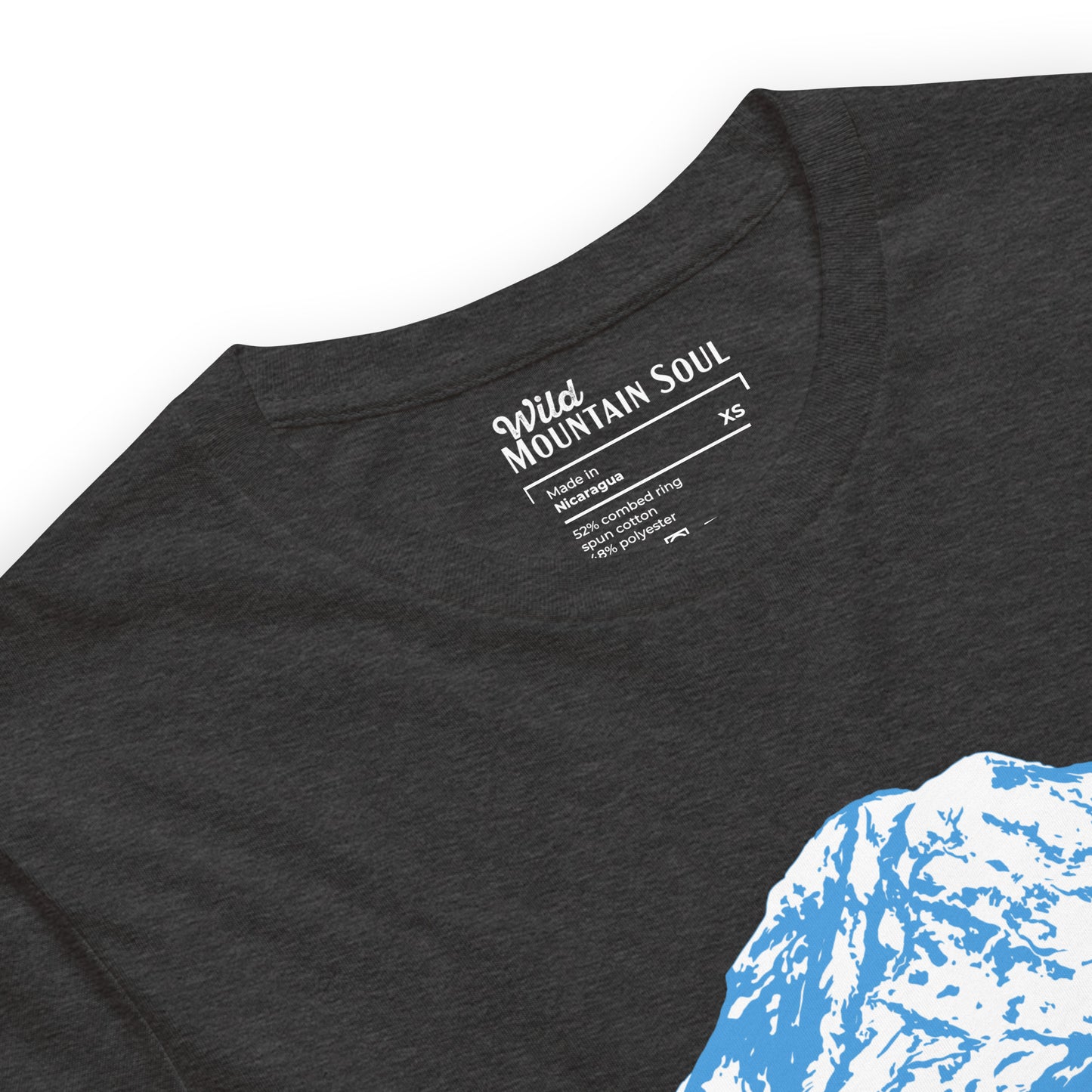 Mt. Rainier • The Mountain Is Out • Short Sleeve Jersey T-Shirt