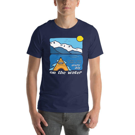 Kayaking • Short Sleeve Jersey T-Shirt