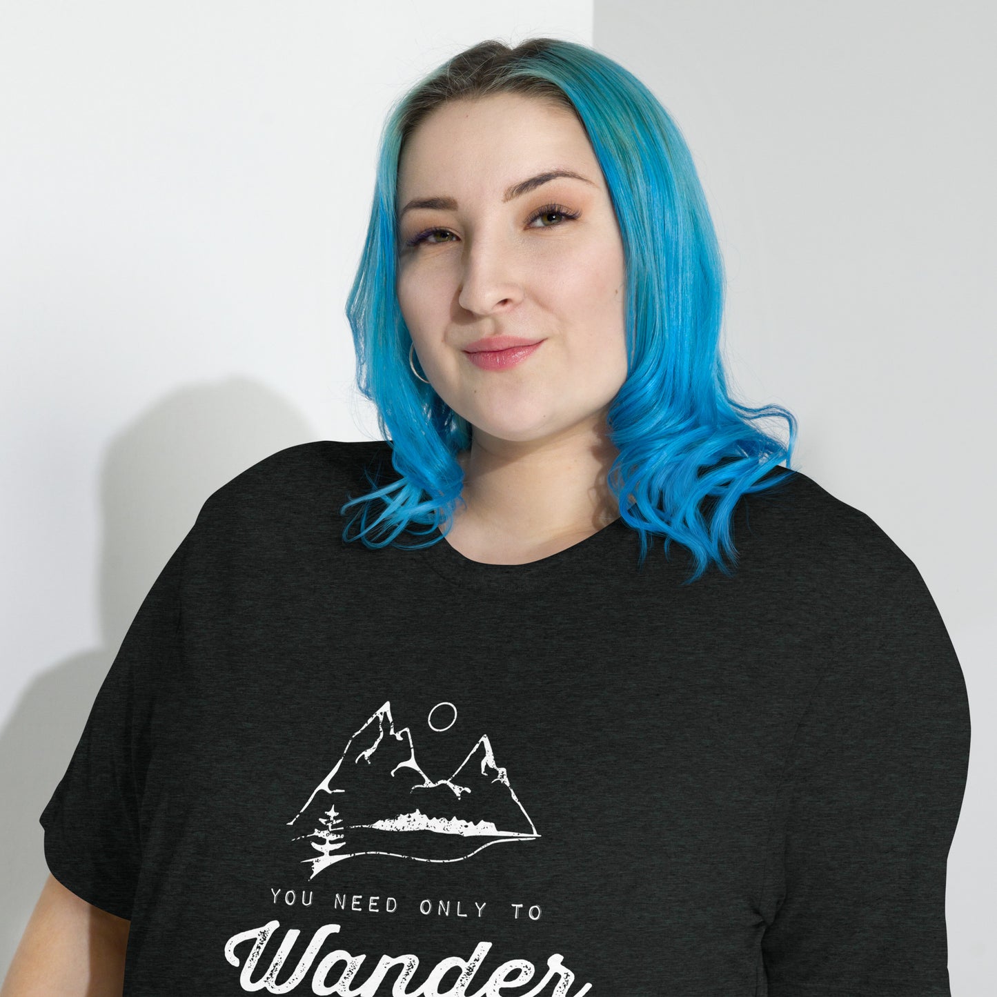 Wander to Wonder • Tri-blend short sleeve t-shirt